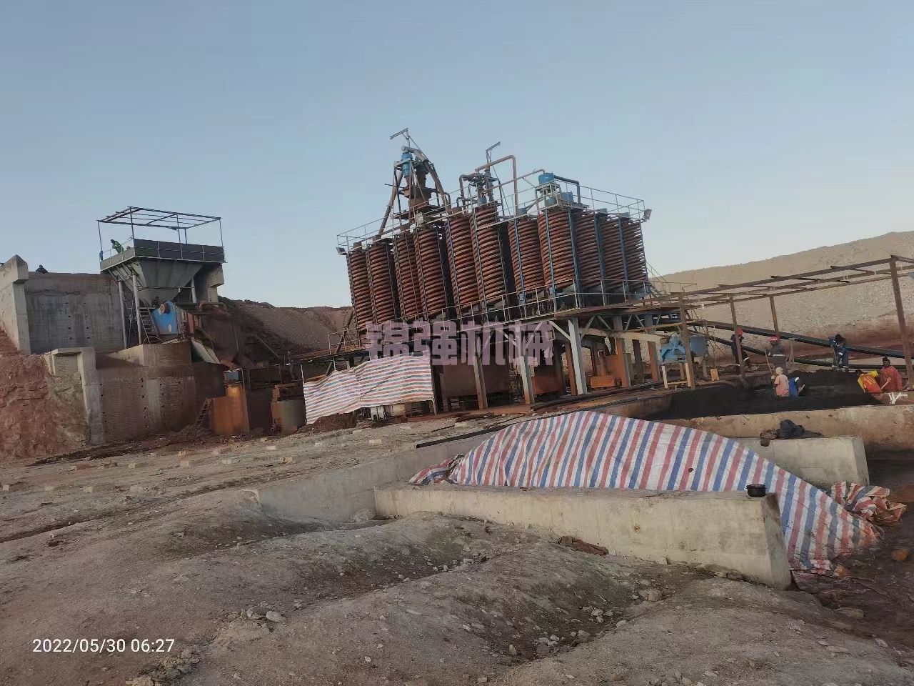 鉻礦選礦生產線