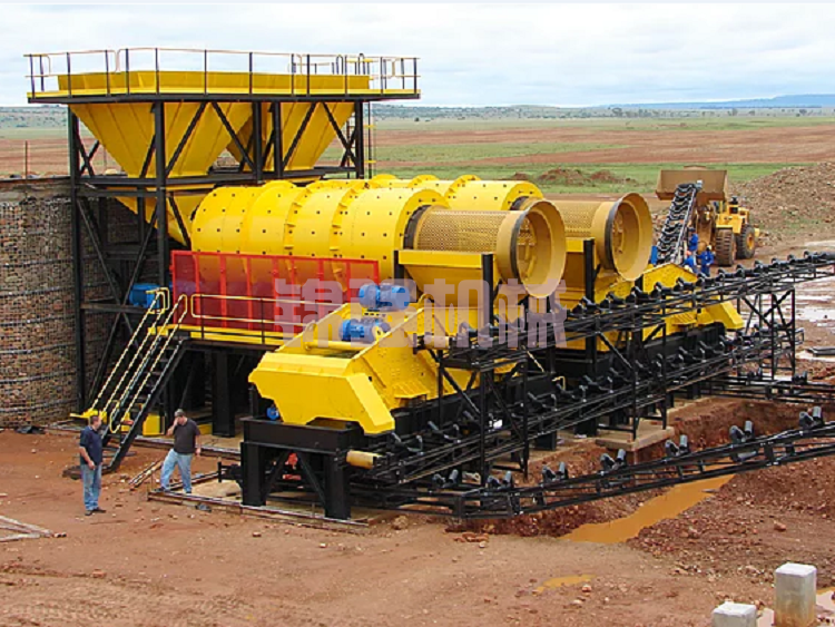 錫礦砂主要機(jī)器